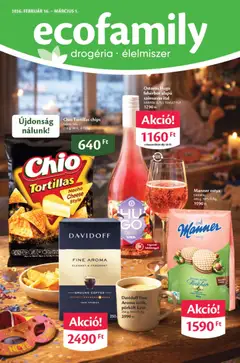 EcoFamily - Akciós újság EcoFamily megtekintése, amely érvényes 2026.02.16.-től
