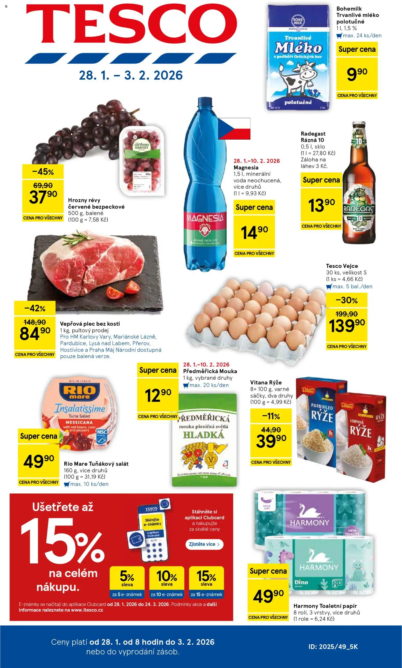 Náhled nabídky: Tesco Hypermarket platný od 28.01.2026