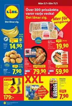 Förhandsgranska reklamblad Aktuella reklamblad Lidl från butik Lidl gäller från 05/01/2026