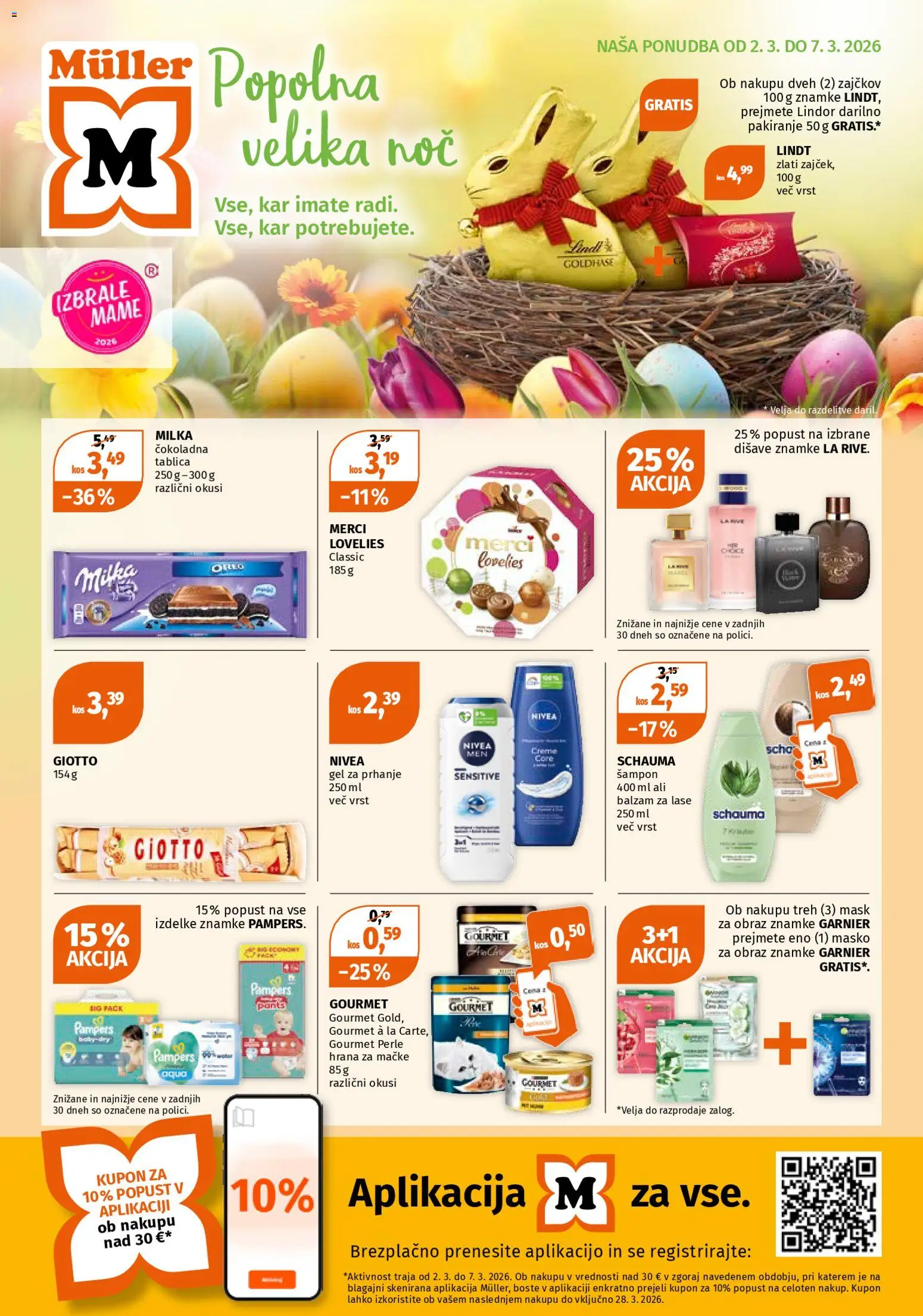 Predogled kataloga iz trgovine Müller veljaven od 02.03.2026