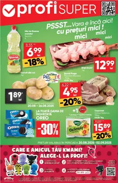 Previzualizarea de cataloage: Profi Revista valabil de la 20.08.2025