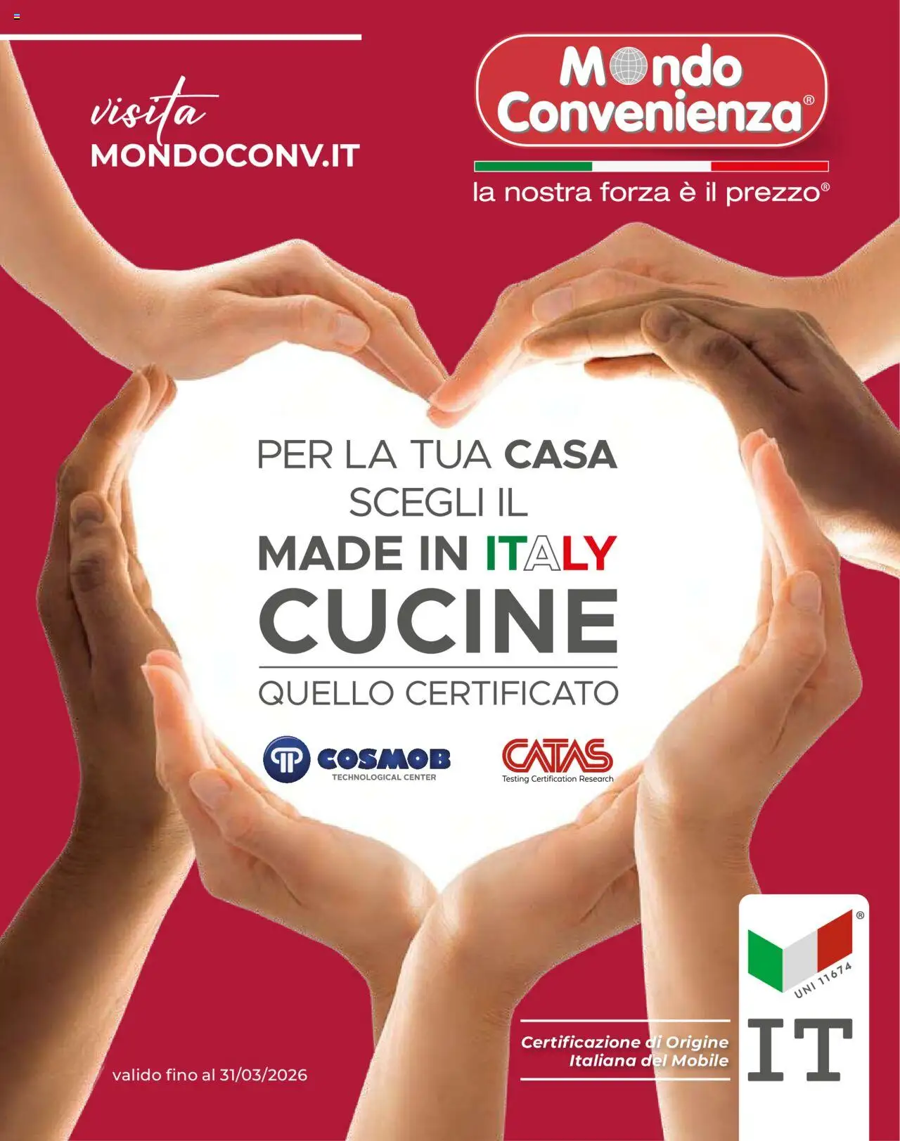 Volantino Mondo Convenienza valido da 01/09/2025 numero di pagina 1