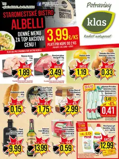 Náhľad Klas letáku platného od 26.01.2026