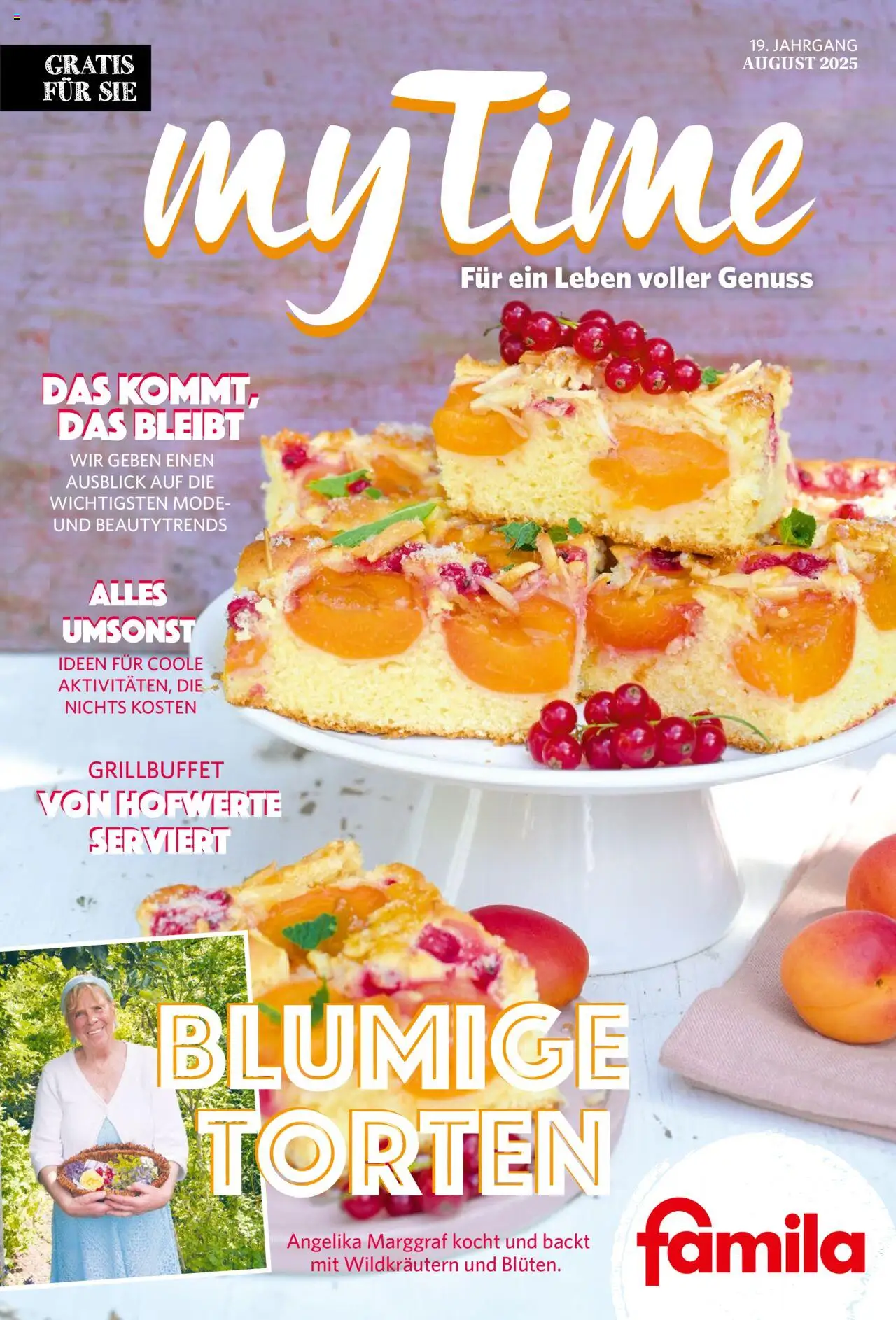 Famila Nordwest myTime August 2025 (vom 01.08.2025 - 31.08.2026)