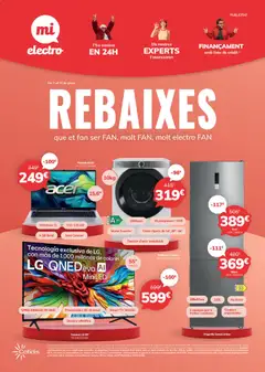 Vista previa del folleto de la tienda Mi Electro válido desde el 07/01/2026 