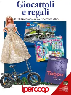 Anteprima dell'opuscolo Volantino Giocattoli e regali - Bari dal negozio Ipercoop valido da 20/11/2025