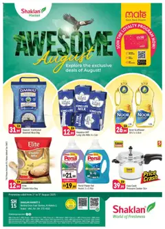Preview of the catalogue Offers of store Shaklan valid from 1 Aug, 2025