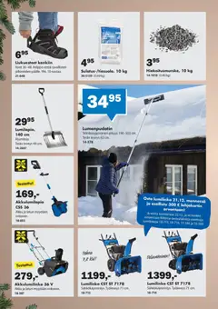Kaupan Biltema Tarjoukset esikatselu, voimassa 10/12/2025 | Sivu: 10