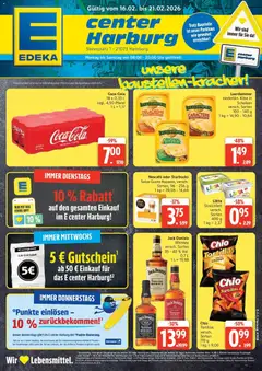 Vorschau von dem Prospekt des Geschäftes Edeka, gültig ab dem 16.02.2026