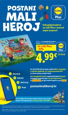 Pregled letka Katalog trgovine Lidl vrijedi od 03.11.2025 | Stranica: 16