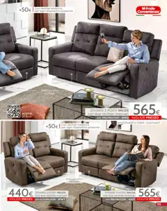 Anteprima dell'opuscolo Attuale volantino dal negozio Mondo Convenienza valido da 09/09/2025 | Pagina: 135