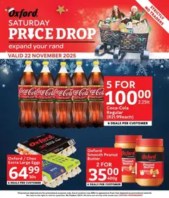 Preview of Oxford Freshmarket flyer valid from 22/11/2025