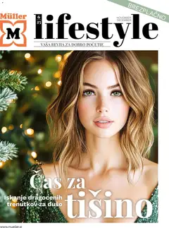 Predogled kataloga iz trgovine Müller veljaven od 30.11.2025