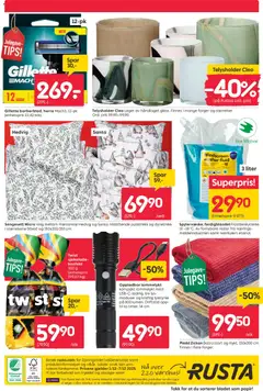 Forhåndsvis Kundeavis fra butikk Rusta gyldig fra 01/12/2025 | Side: 20