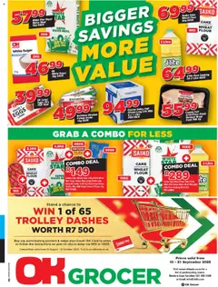 Preview of OK Foods flyer valid from 10/09/2025