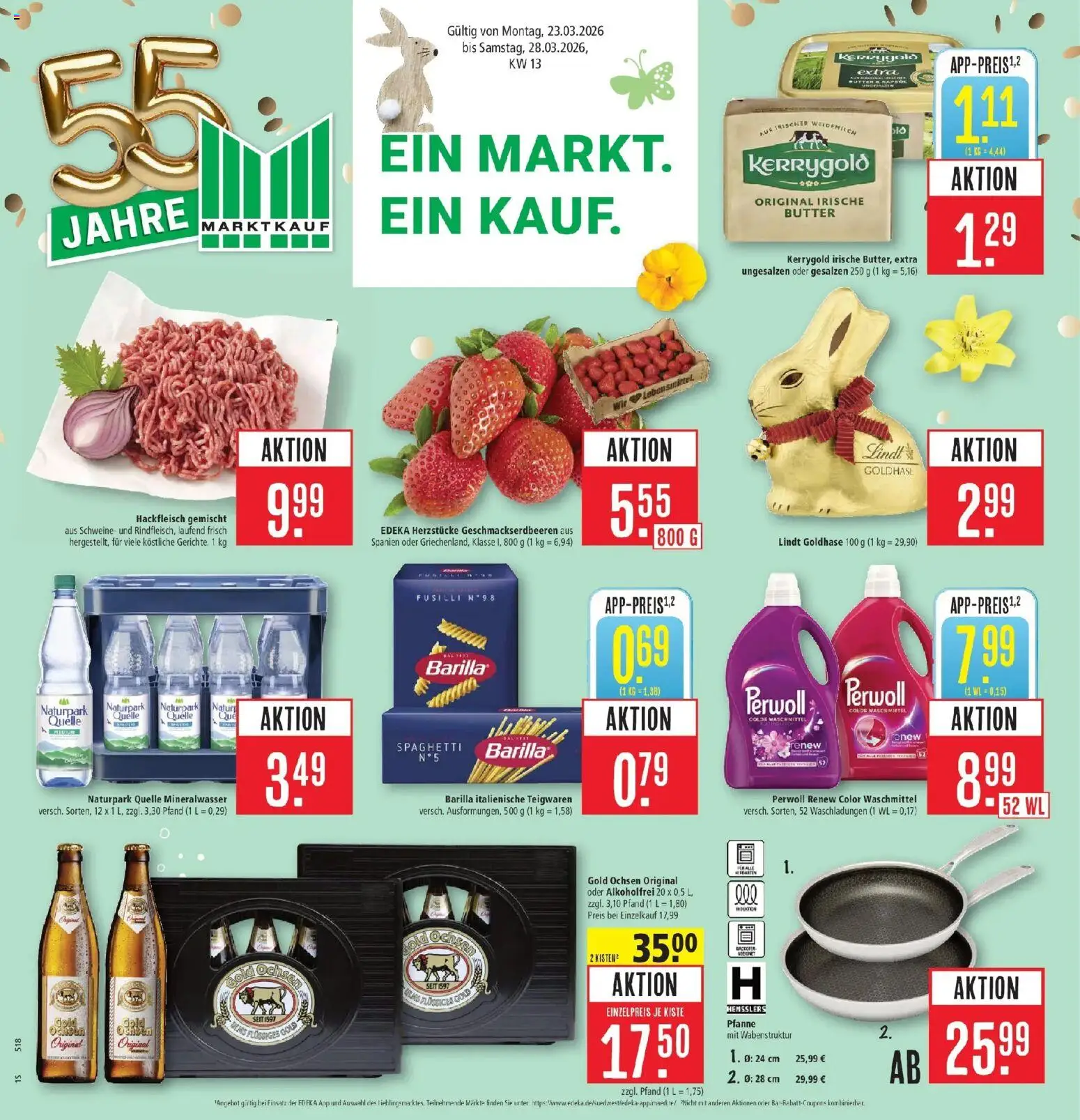 Vorschau von dem Prospekt des Geschäftes Marktkauf, gültig ab dem 23.03.2026