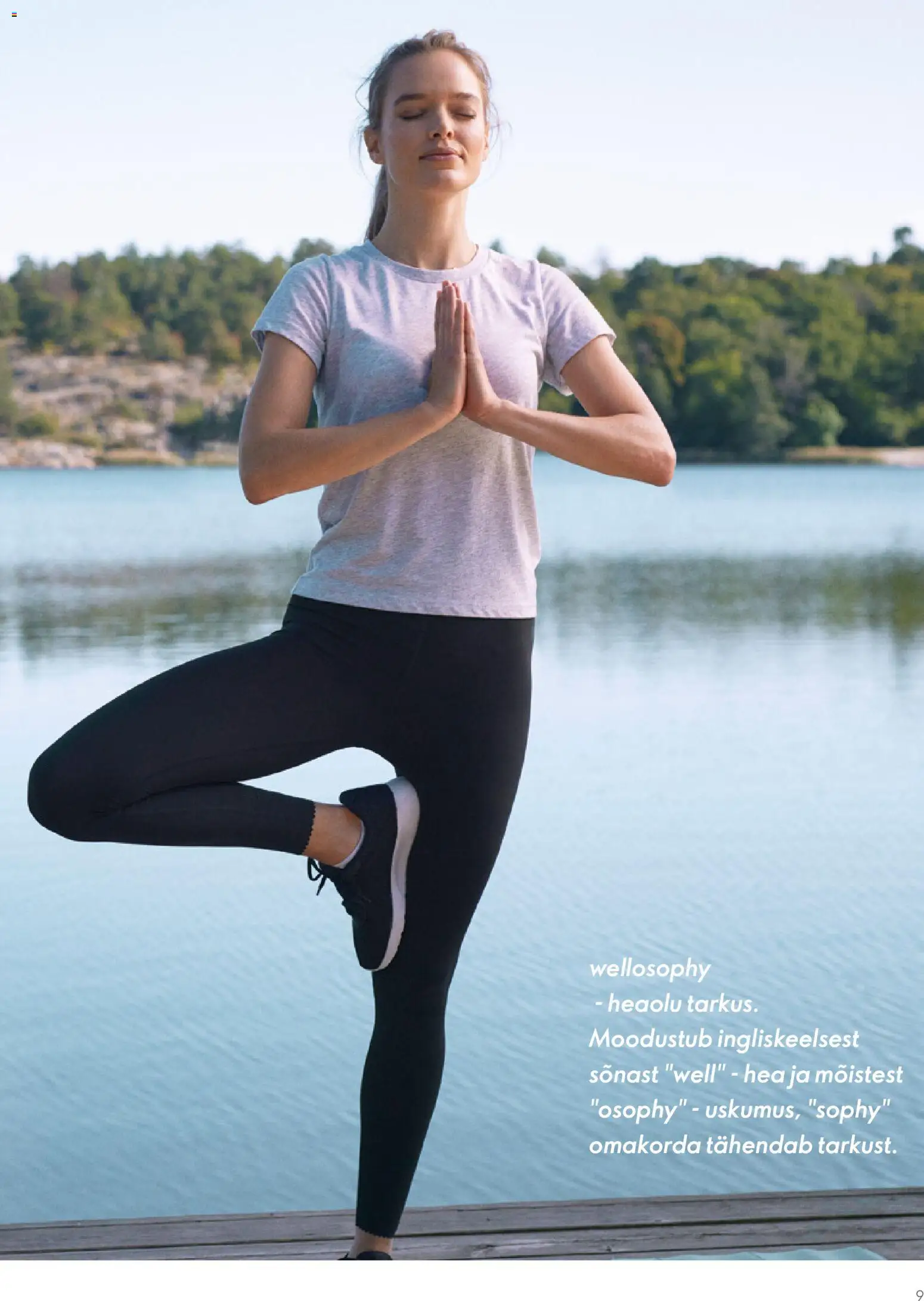 Oriflame kliendilehe eelvaade alates 2025.01.01