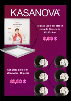 Anteprima dell'opuscolo Black Friday dal negozio Kasanova valido da 31/10/2025 | Pagina: 5