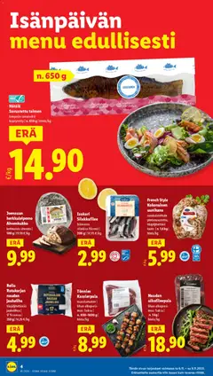 Kaupan Lidl Black Friday esikatselu, voimassa 06/11/2025 | Sivu: 6