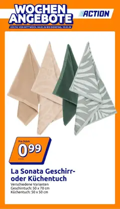 Vorschau von dem Prospekt des Geschäftes Action, gültig ab dem 04.02.2026