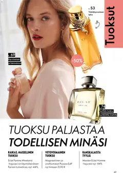 Kaupan Oriflame Esite 15 esikatselu, voimassa 29/10/2025 | Sivu: 49