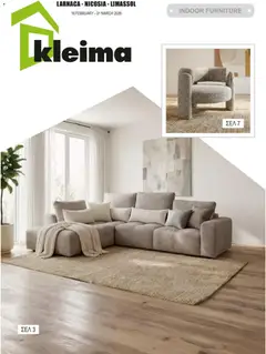 Προεπισκόπηση φυλλαδίου Catalogue Indoor από το κατάστημα Kleima σε ισχύ από 16/02/2026