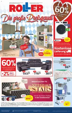 Vorschau von dem Prospekt des Geschäftes Roller, gültig ab dem 07.09.2025