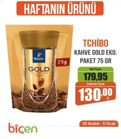 Biçen Market Haftanın Ürünü 30.12.2025 - Broşürünün önizlemesi