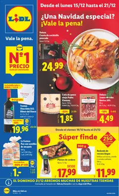 Vista previa del folleto de la tienda Lidl válido desde el 15/12/2025 
