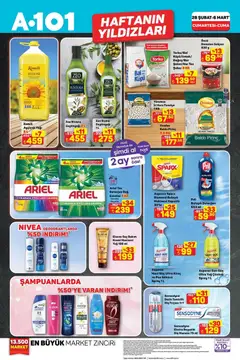 A101 A101 Katalog 28.02.2026 - Broşürünün önizlemesi