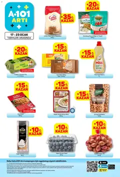A101 Arti 17.01.2026 - Broşürünün önizlemesi