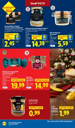 Prévisualisation de Catalogue de la semaine 49 du magasin LIDL formulaire valide 04/12/2025 | Page: 24