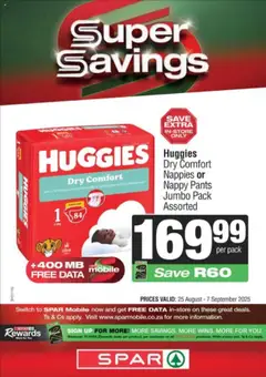Preview of Spar flyer valid from 25/08/2025