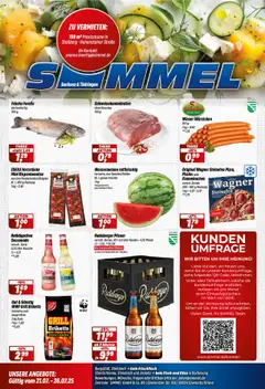 Vorschau von dem Prospekt des Geschäftes Simmel, gültig ab dem 21.07.2025