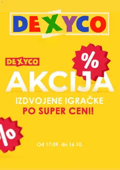 Pregled Dexy co kataloga - važi od 17.09.2025