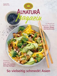 Vorschau von dem Prospekt des Geschäftes Alnatura, gültig ab dem 01.08.2025