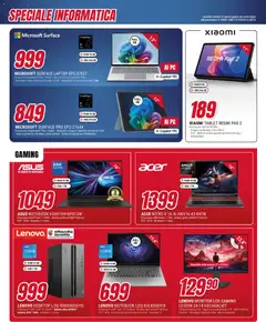 Anteprima dell'opuscolo Attuale volantino dal negozio Trony valido da 04/12/2025 | Pagina: 39