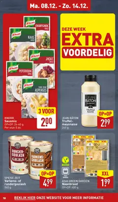 Voorbeeld van Folder van winkel Aldi geldig vanaf 08-12-2025 | Pagina: 18