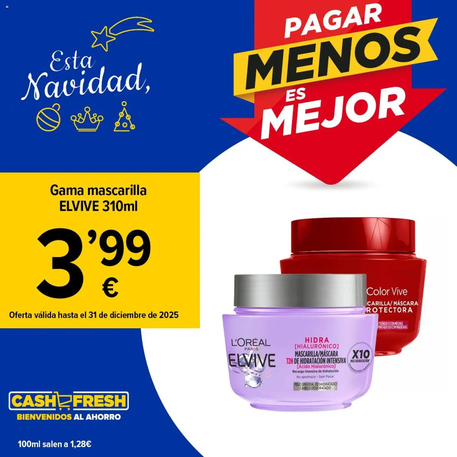 Vista previa del folleto de la tienda Cash Fresh válido desde el 29/12/2025 