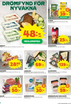 Förhandsgranska reklamblad Aktuella reklamblad Coop från butik Coop gäller från 03/11/2025 | Sida : 4