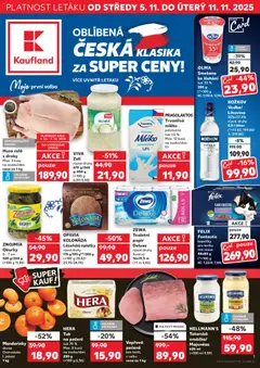 Náhled nabídky: Kaufland Leták - Plzeň Bory platný od 05.11.2025