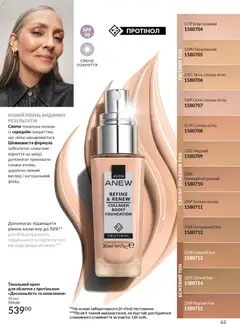 Попередній перегляд каталогу Каталог ГРУДЕНЬ 2025 з магазину AVON дійсний від 01.12.2025 | Strana: 63