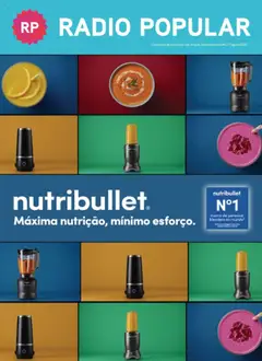 Pré-visualização do folheto da loja Radio Popular válida a partir de 04/08/2025