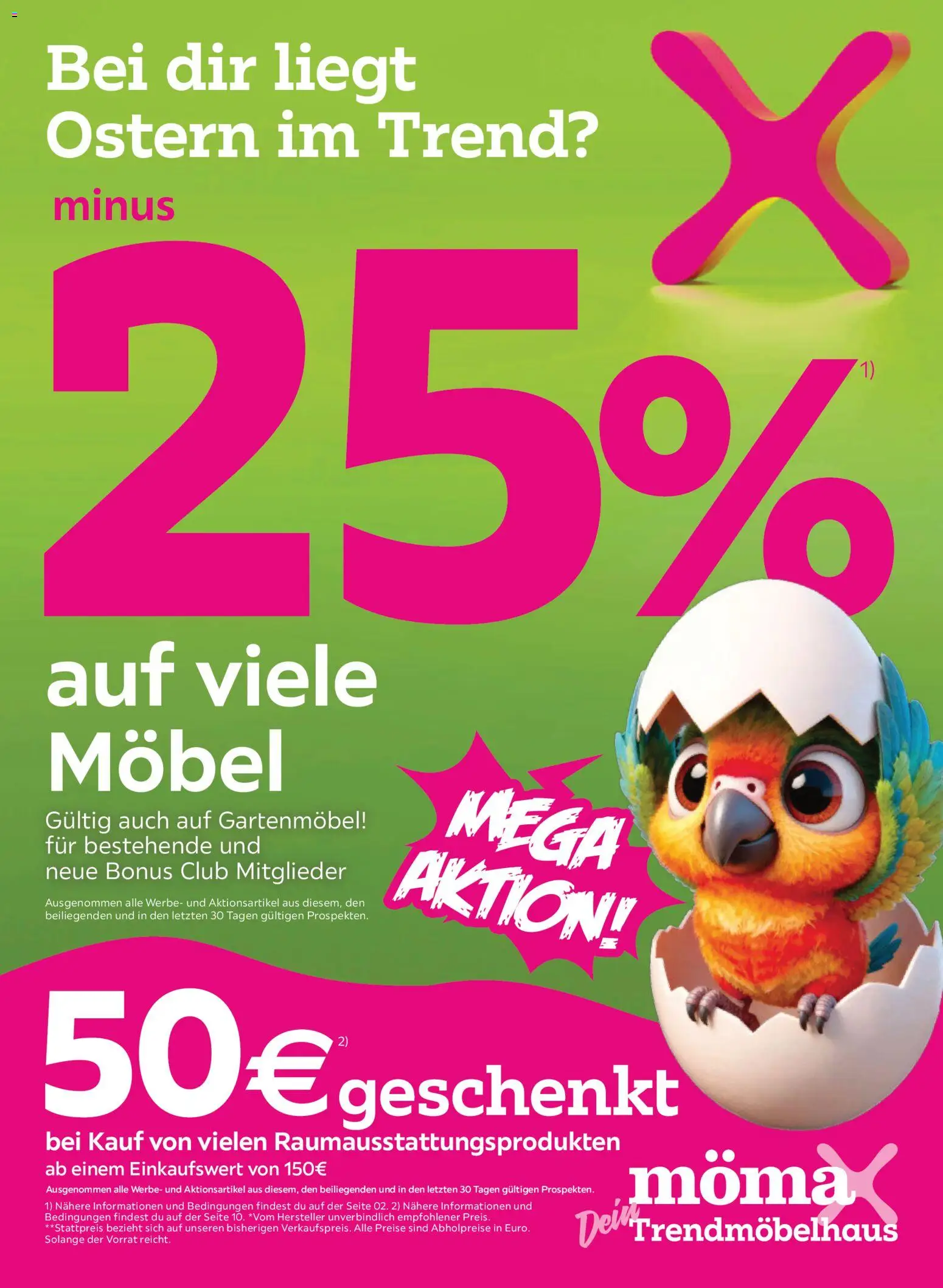 Vorschau der Angebote: Mömax Mömax Prospekt aktuell gültig ab 07.04.2026