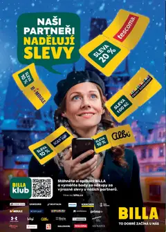 Náhled nabídky: Billa Velký leták platný od 26.11.2025 | Strana: 10