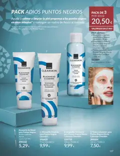 Vista previa del folleto de la tienda Avon válido desde el 01/11/2025 | Página: 137