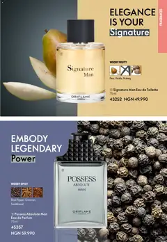 Preview of Oriflame Catalogue valid 01/11/2025 | Page: 39