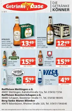 Vorschau von dem Prospekt des Geschäftes Entdecke, gültig ab dem 02.11.2025