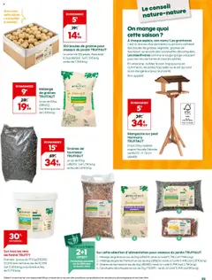 Prévisualisation de Catalogue du magasin Truffaut formulaire valide 17/10/2025 | Page: 9