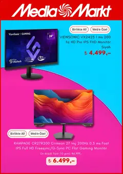 Media Markt Cyber Monday 01.12.2025 - Broşürünün önizlemesi | Strana: 3